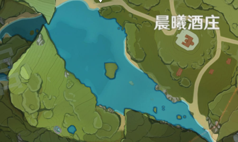 《原神》小灯草刷新位置介绍