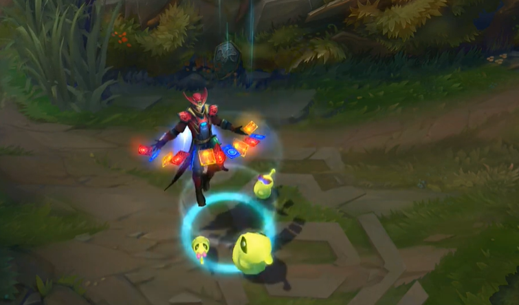 《LOL》卡牌奥德赛皮肤特效图文介绍