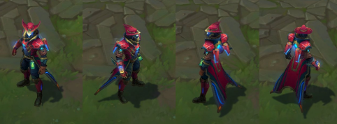 《LOL》卡牌奥德赛皮肤特效图文介绍