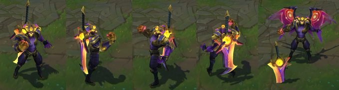 《LOL》剑魔奥德赛皮肤特效图文介绍