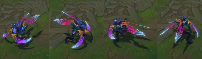 《LOL》螳螂奥德赛皮肤特效图文介绍