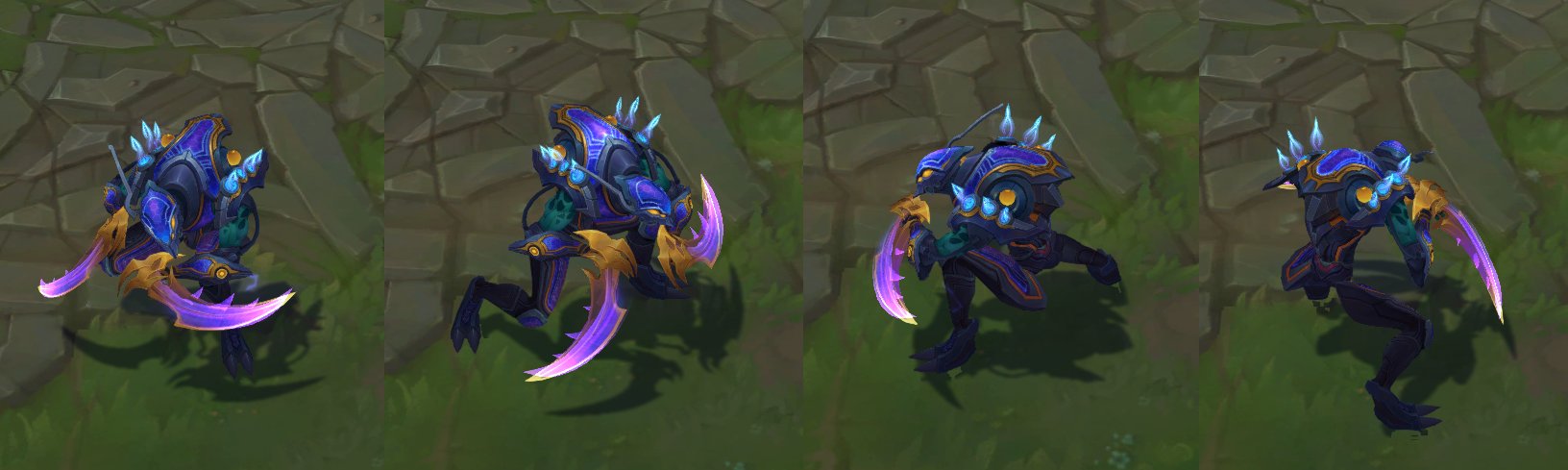 《LOL》螳螂奥德赛皮肤特效图文介绍