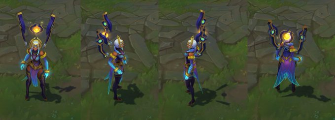《LOL》卡尔玛奥德赛皮肤特效图文介绍