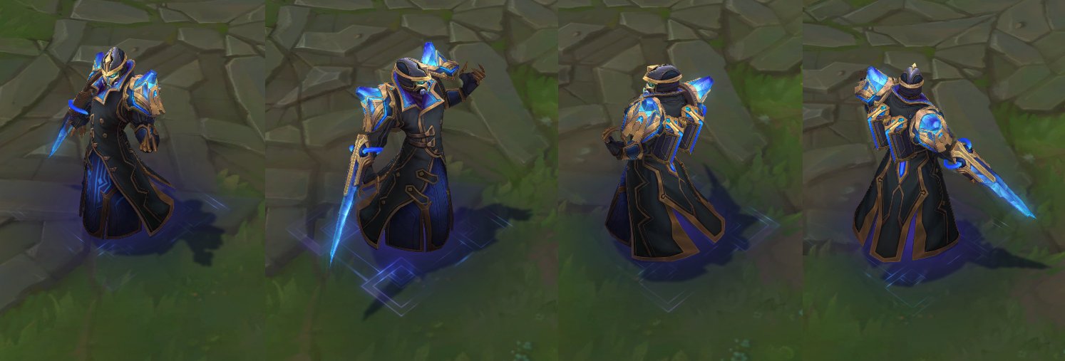 《LOL》卡萨丁海克斯科技皮肤特效图文介绍
