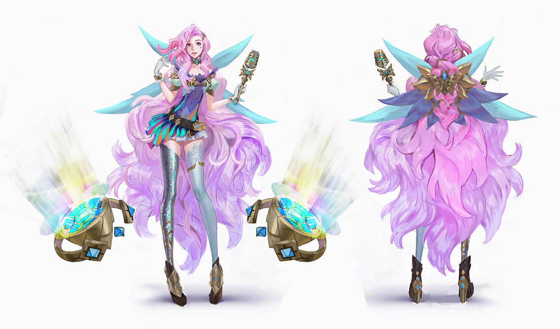 《LOL》萨勒芬妮装备选择推荐