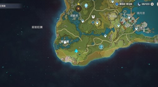 《原神》青墟蒲宝箱位置介绍
