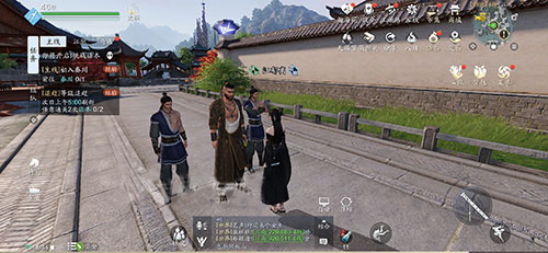 《天涯明月刀》手游江南郑谷楼恶霸位置介绍