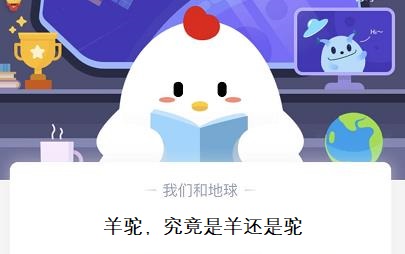 《支付宝》蚂蚁庄园每日一题11月6日答案