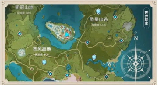 《原神》探索度增加方法介绍