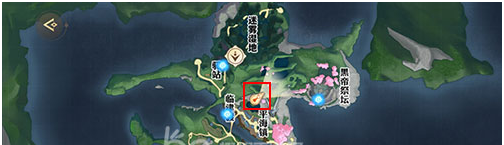 《天谕》手游狸六钓位置攻略