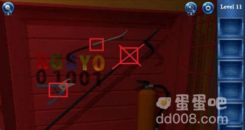 《密室逃脱6：逃出银行》第11关通关攻略