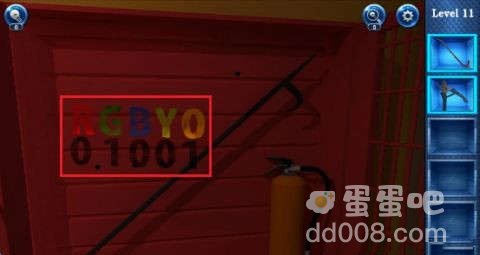 《密室逃脱6：逃出银行》第11关通关攻略