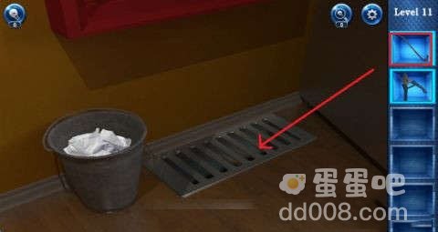 《密室逃脱6：逃出银行》第11关通关攻略