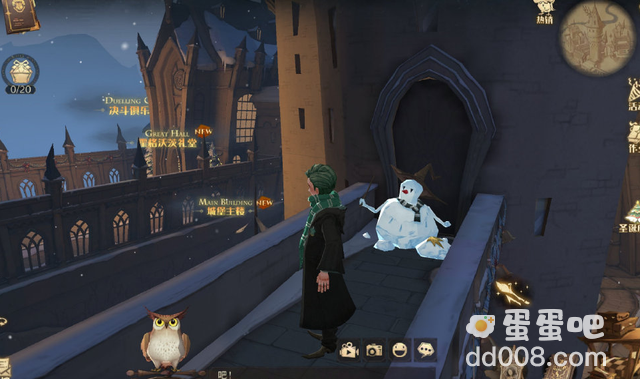 《哈利波特魔法觉醒》戴帽子的雪人位置分享