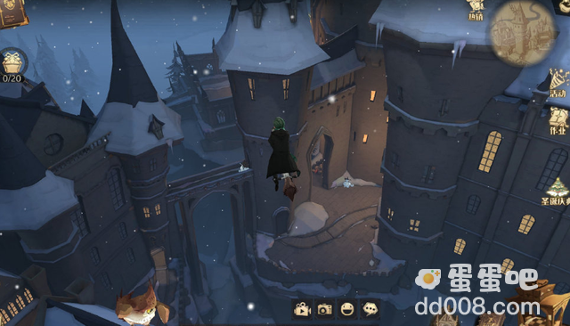《哈利波特魔法觉醒》戴帽子的雪人位置分享