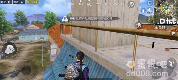 《和平精英》上屋顶方法介绍
