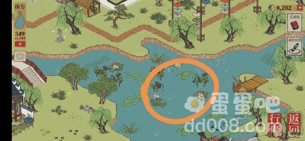 《江南百景图》长恨歌收集18朵睡莲任务攻略