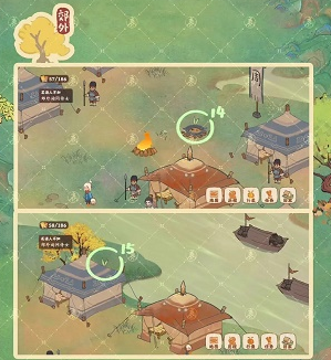 《桃源深处有人家》南有乔木寻萝及挖宝位置介绍