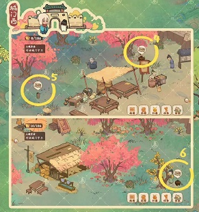 《桃源深处有人家》南有乔木寻萝及挖宝位置介绍