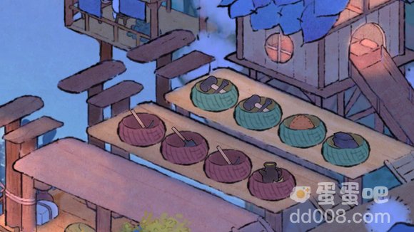 《桃源深处有人家》解决卡仓库方法介绍