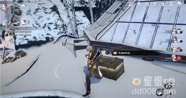 《崩坏：星穹铁道》永冬岭全宝箱收集攻略