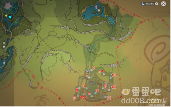 《原神》3.8版本琉形蜃境南礼券收集攻略