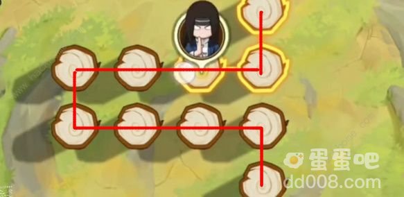 《火影忍者手游》功夫季一笔画全关卡攻略大全