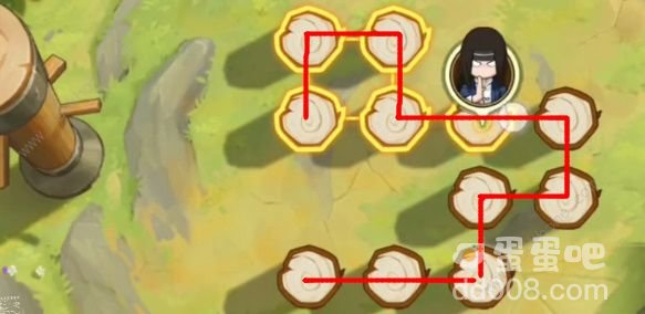 《火影忍者手游》功夫季一笔画全关卡攻略大全
