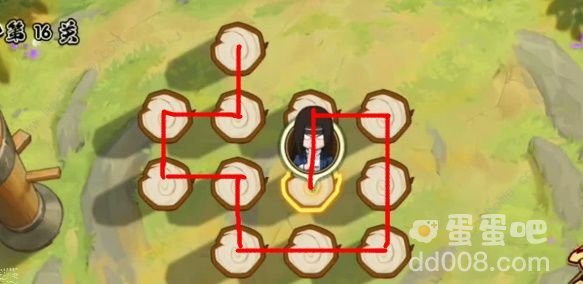 《火影忍者手游》功夫季一笔画全关卡攻略大全