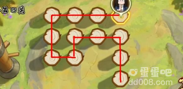 《火影忍者手游》功夫季一笔画全关卡攻略大全
