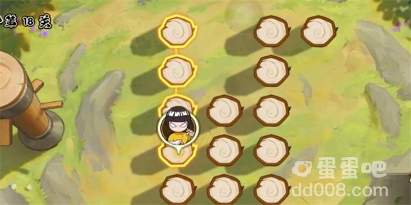 《火影忍者手游》功夫季功夫一笔画第18关攻略
