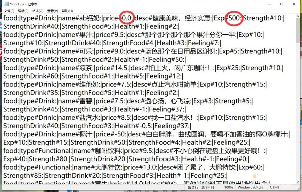 《虚拟桌宠模拟器》商品价格修改方法
