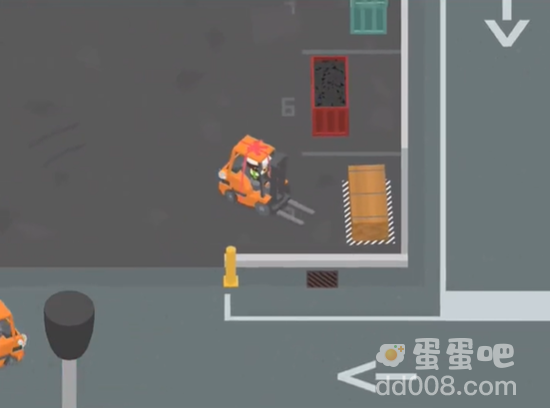 《捣蛋大脚怪》偷木头方法