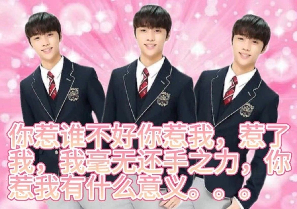 《抖音》金善旴表情包梗图表情包分享