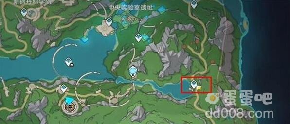 《原神》7颗神秘的矿石位置