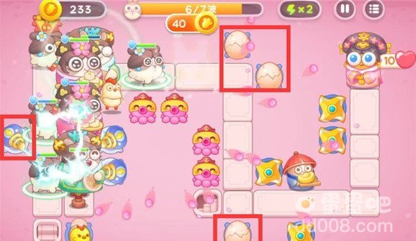 《保卫萝卜4秋妃传》第1关攻略