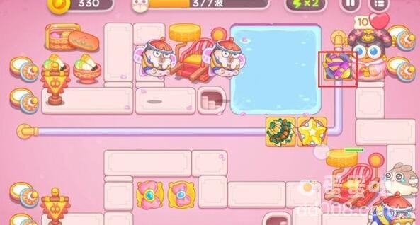 《保卫萝卜4秋妃传》第3关攻略
