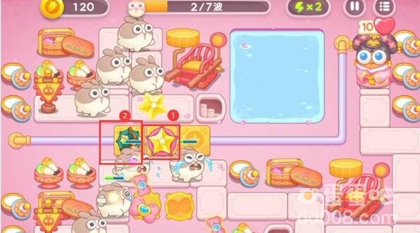 《保卫萝卜4秋妃传》第3关攻略