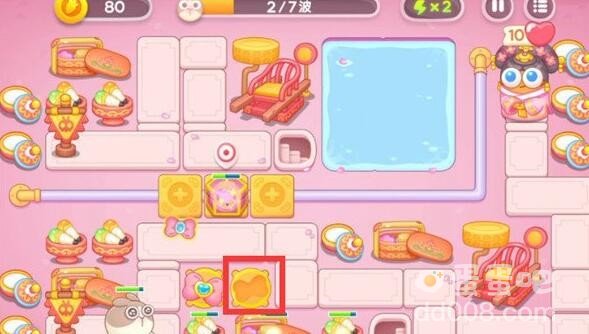 《保卫萝卜4秋妃传》第3关攻略