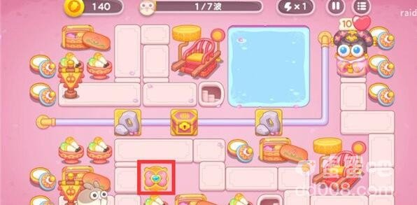 《保卫萝卜4秋妃传》第3关攻略