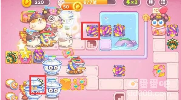 《保卫萝卜4秋妃传》第3关攻略
