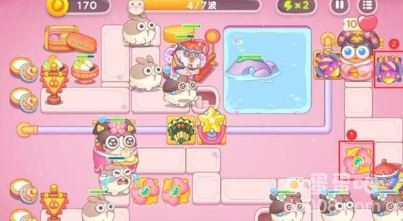 《保卫萝卜4秋妃传》第3关攻略