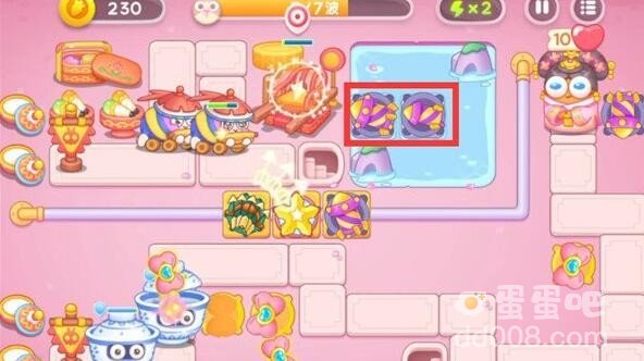 《保卫萝卜4秋妃传》第3关攻略