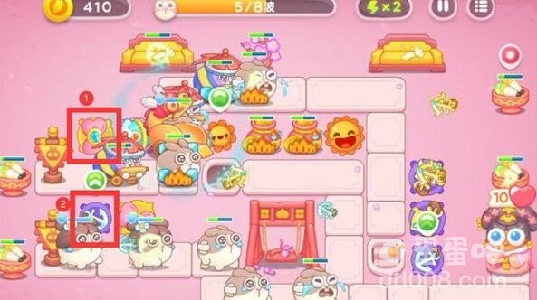 《保卫萝卜4秋妃传》第4关攻略