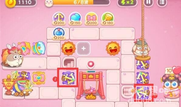 《保卫萝卜4秋妃传》第4关攻略