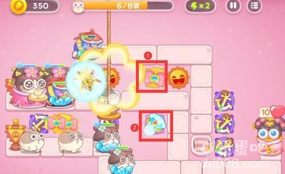 《保卫萝卜4秋妃传》第4关攻略