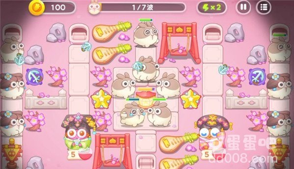 《保卫萝卜4秋妃传》第5关攻略