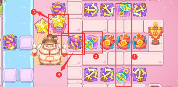 《保卫萝卜4秋妃传》第8关攻略
