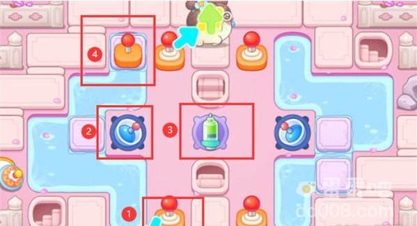 《保卫萝卜4秋妃传》第10关攻略