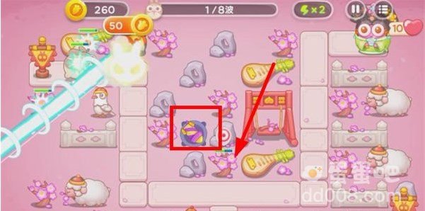 《保卫萝卜4秋妃传》第11关攻略